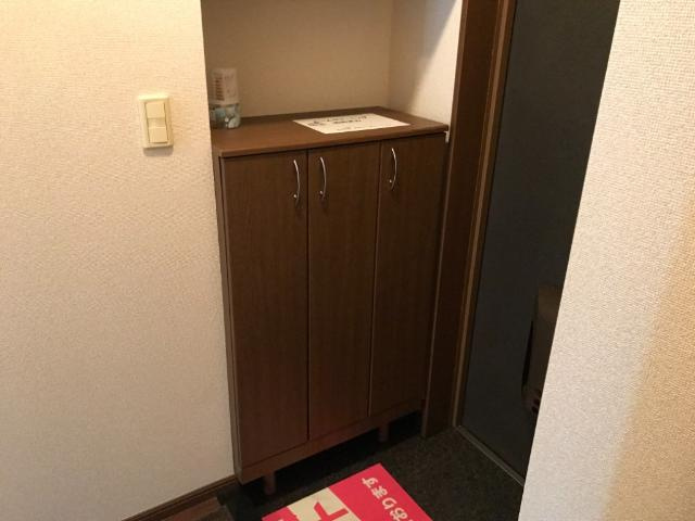 アールヴェイラBの収納|下駄箱