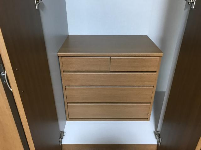 アールヴェイラBの収納|たんす