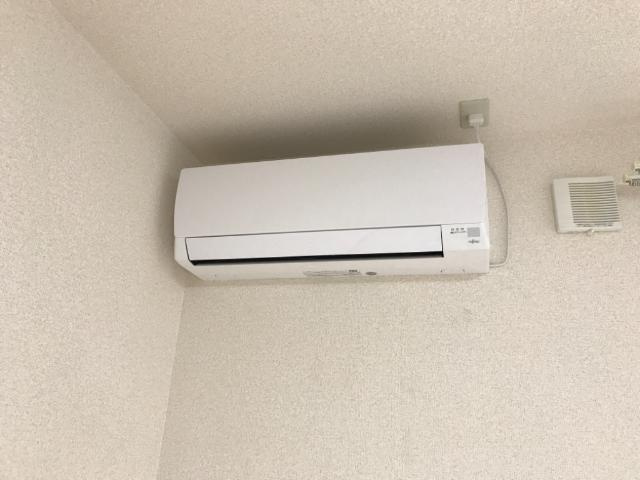 アールヴェイラBの設備|エアコン