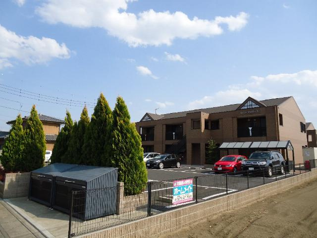 アールヴェイラBの外観|外観写真（昼）