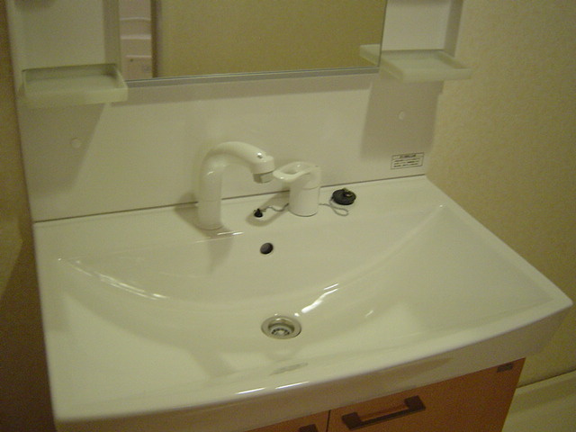 スクラム　Ｂの洗面所|洗髪洗面化粧台