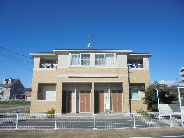 スクラム　Ｂの外観|外観写真（昼）