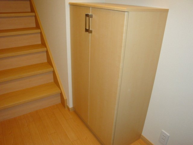 スクラム　Ｂのその他|シューズボックス下部