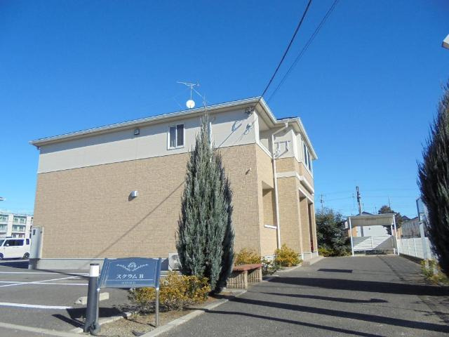 スクラム　Ｂの外観|外観写真（昼）