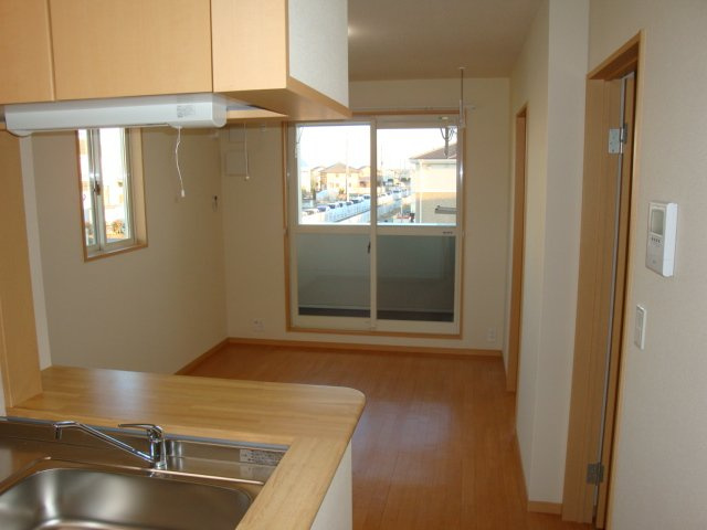 スクラム　Ｂの居間・リビング|リビング①