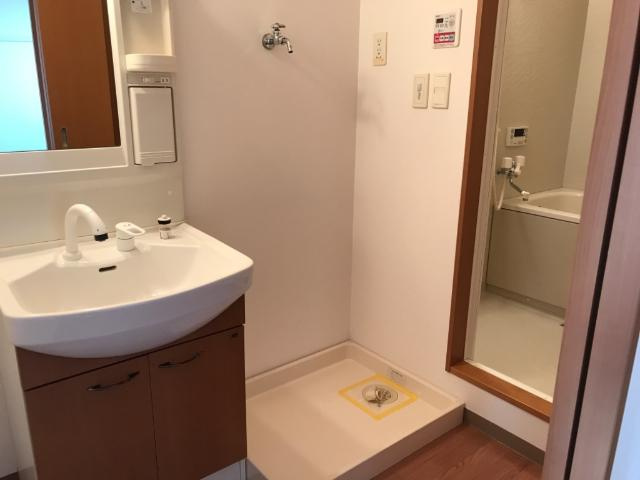 グリーンハイムのその他|洗濯機置場