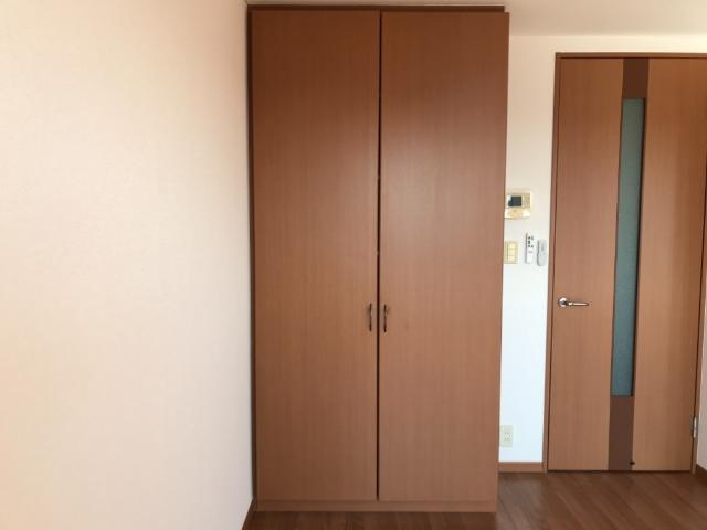 グリーンハイムの収納|クローゼット