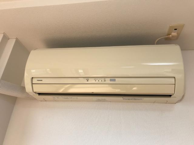 グリーンハイムの設備|エアコン