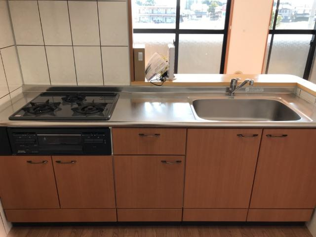 グリーンハイムのキッチン|キッチン