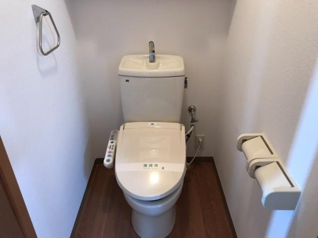 グリーンハイムのトイレ|シャワー付トイレ