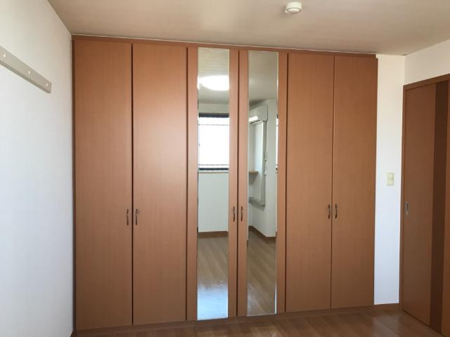 グリーンハイムの収納|クローゼット