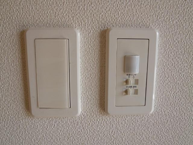 ブランシェのその他|人感センサー