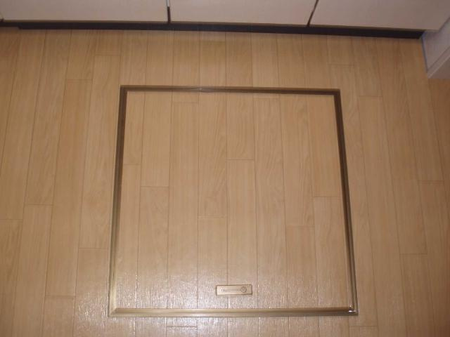 ブランシェの収納|床下収納