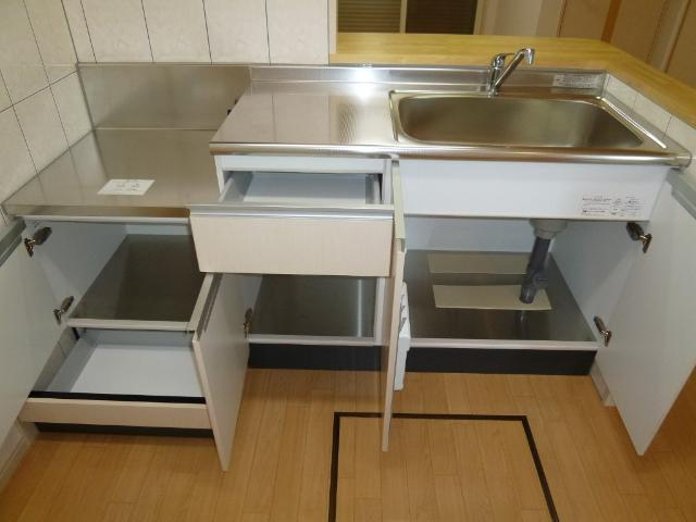 ブランシェの収納|キッチン収納