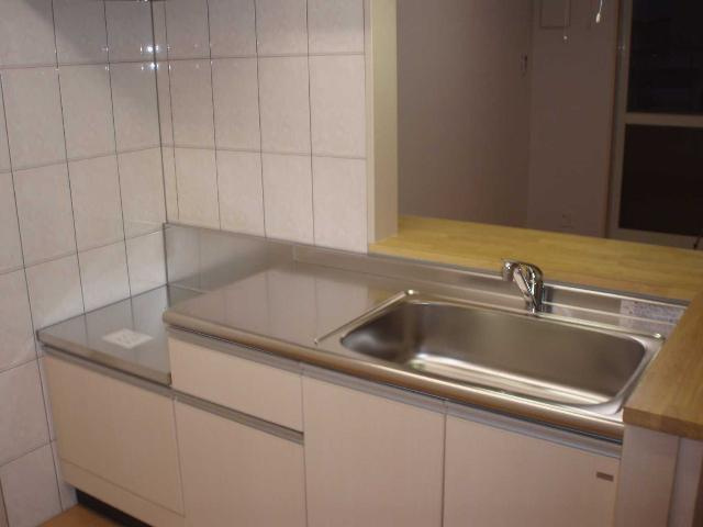 ブランシェのキッチン|カウンターキッチン