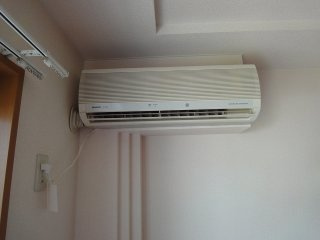 ティアラＢの設備|エアコン