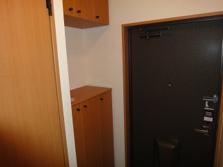 ティアラＢの収納|下駄箱