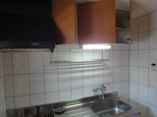 ティアラＢのキッチン|キッチン