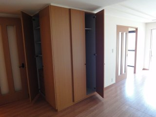 ティアラＢの収納|ＬＤＫ収納