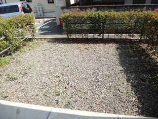 ティアラＢのその他|専用庭