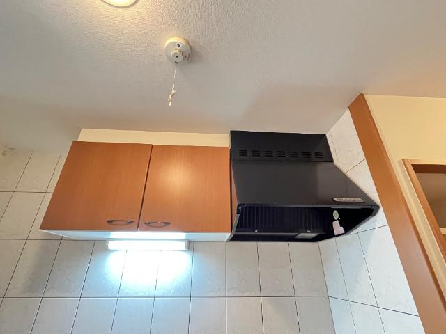 ハッピーオウルのキッチン|キッチン上部