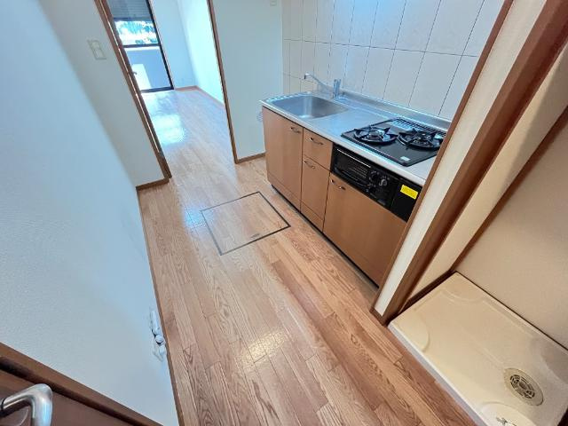 ハッピーオウルのキッチン|キッチンスペース