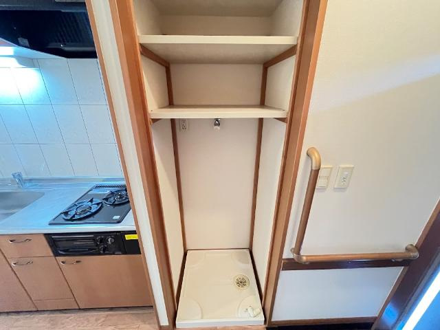 ハッピーオウルのその他|洗濯機置場