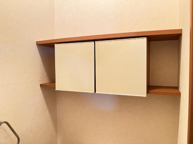 ハッピーオウルの収納|トイレ収納