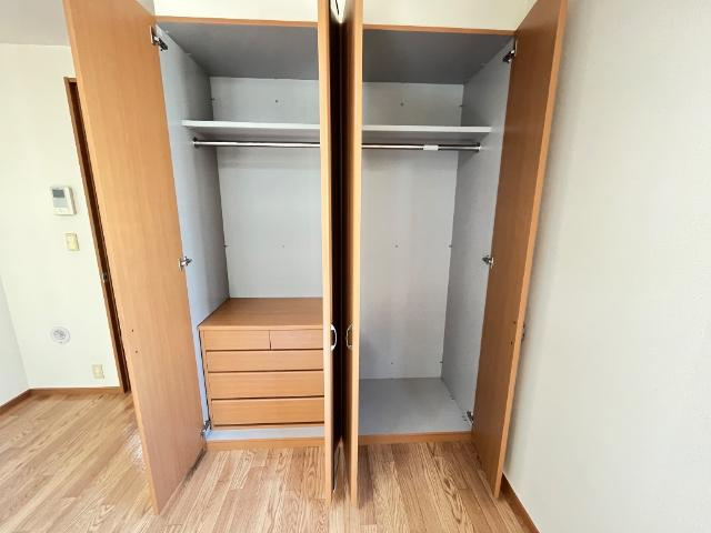 ハッピーオウルの収納|クローゼット