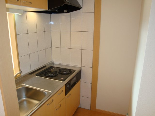 リバティ　ミユウⅠのキッチン|カウンターキッチン