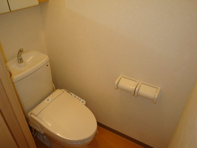 リバティ　ミユウⅠのトイレ|シャワー付トイレ