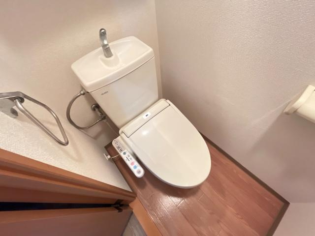 パルティールＫのトイレ|シャワー付トイレ