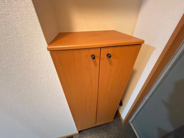 パルティールＫの収納|下駄箱