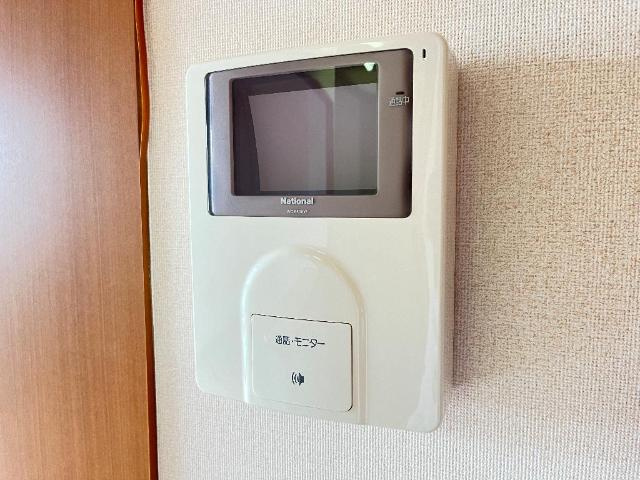 来夢１の内装|カメラ付インターホン