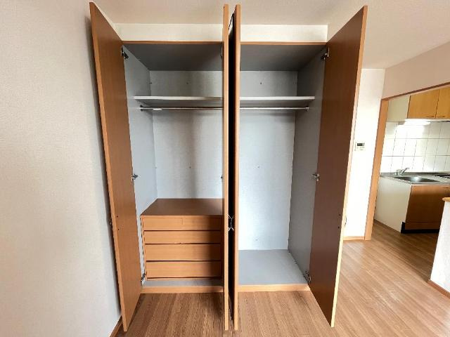 来夢１の収納|クローゼット
