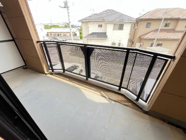 来夢１のその他|ベランダ