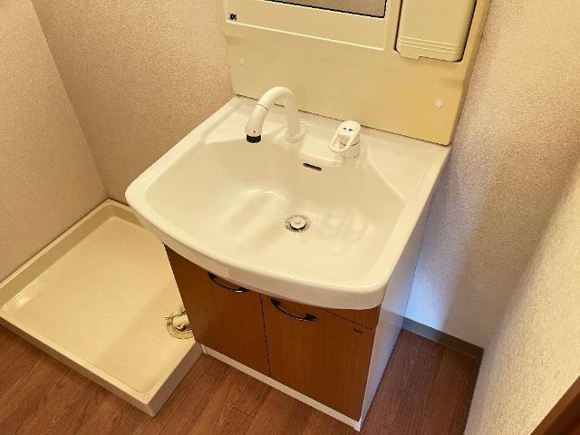 来夢１の洗面所|洗髪洗面化粧台