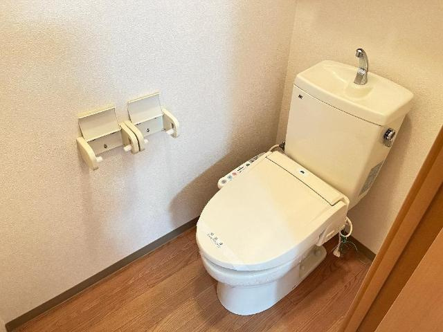 来夢１のトイレ|シャワー付トイレ