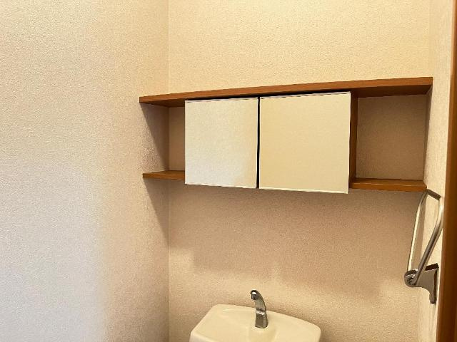 来夢１の収納|トイレ収納