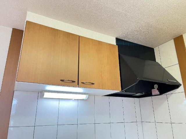 来夢１のキッチン|キッチン上部