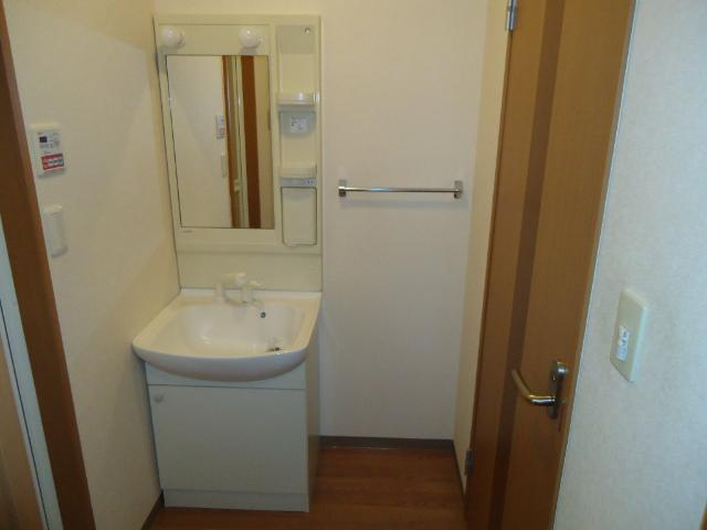 ベル・グラースの洗面所|洗髪洗面化粧台