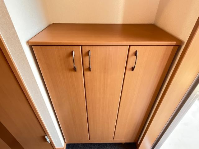 ベル・グラースの収納|収納