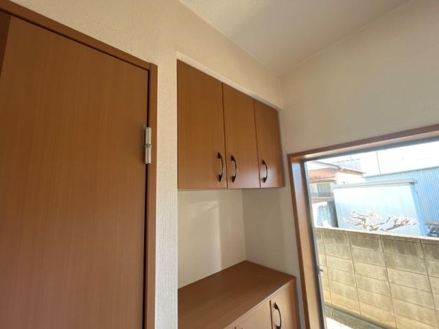 ベル・グラースの収納|収納