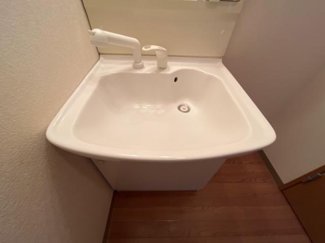 ベル・グラースの洗面所|洗面