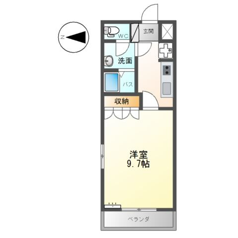 ベル・グラースの間取り