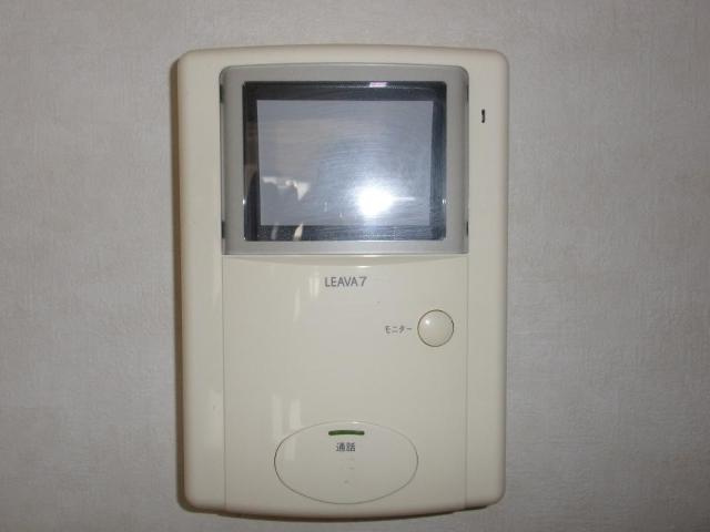 エスポアールＫの内装|カメラ付インターホン