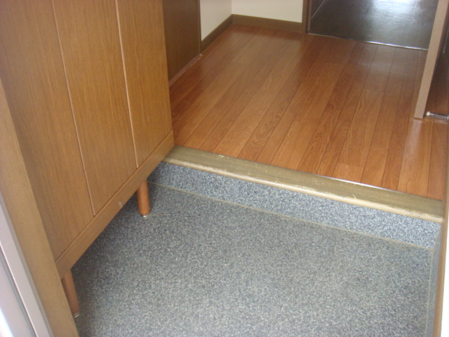 エスポアールＫの玄関|玄関