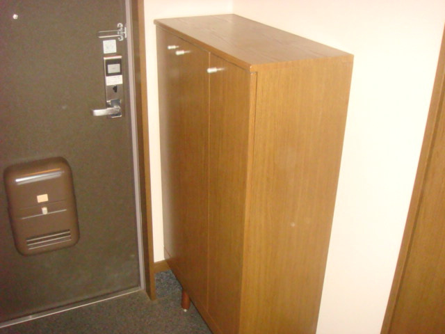 エスポアールＫの収納|下駄箱