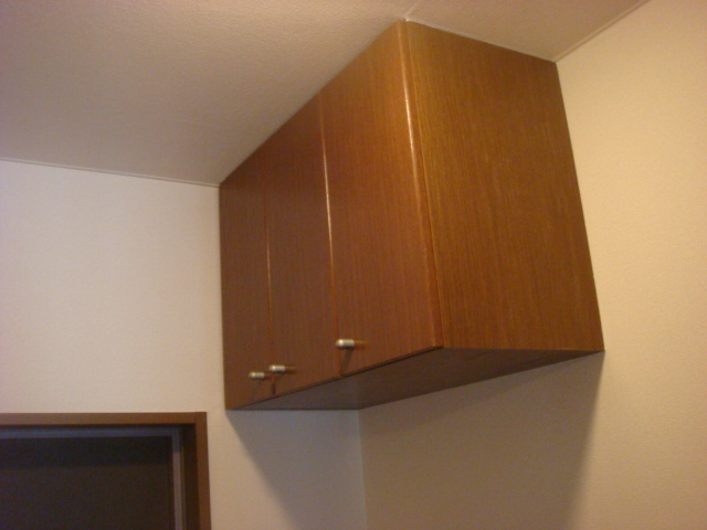 エスポアールＫの収納|下駄箱上段