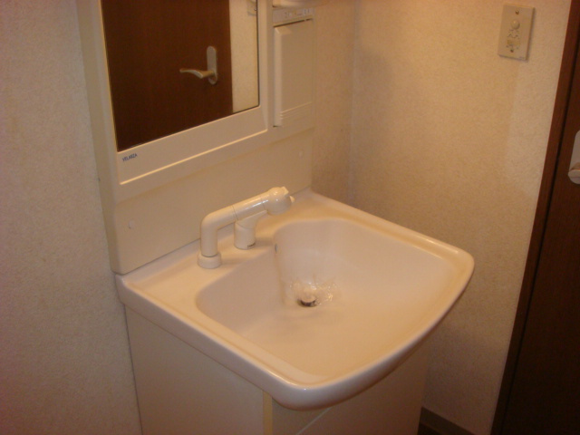 エスポアールＫの洗面所|洗髪洗面化粧台